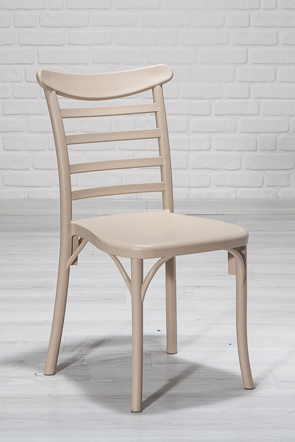 SANDALİE Arda / Efes Mutfak Masa Takımı 4 Sandalye 1 Masa - Cappucino - Resim 3