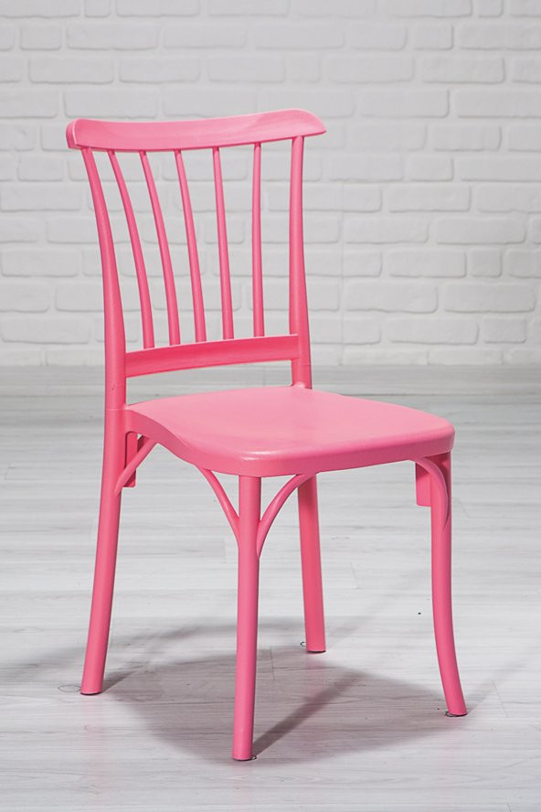 SANDALİE Arda / Violet Mutfak Masa Takımı 4 Sandalye 1 Masa - Pembe - Resim 3