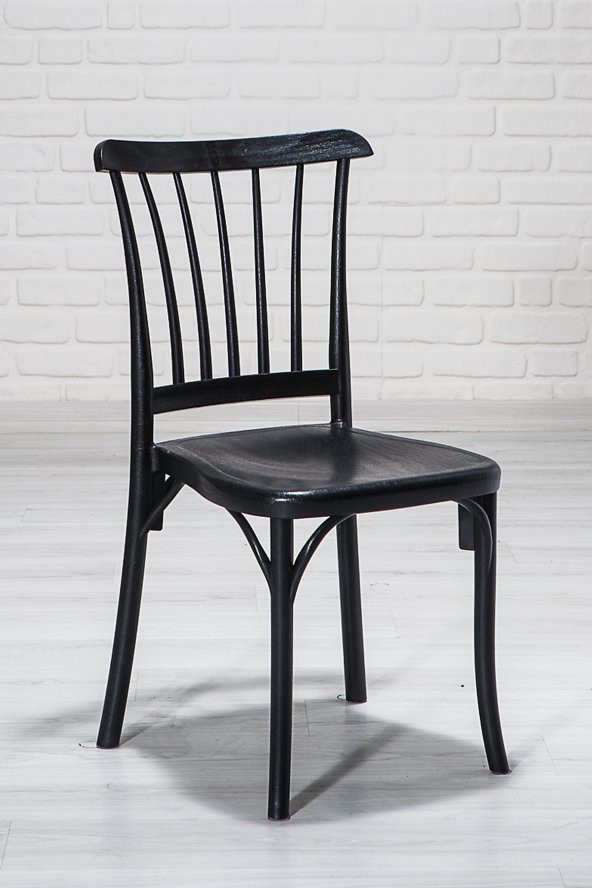 SANDALİE Matrix Wega Atlantik Çam / Violet Mutfak Masa Takımı - Siyah - Resim 2