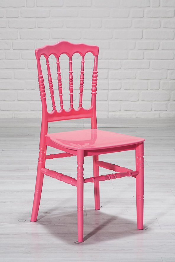 SANDALİE Arda / Miray Mutfak Masa Takımı 4 Sandalye 1 Masa - Pembe - 2