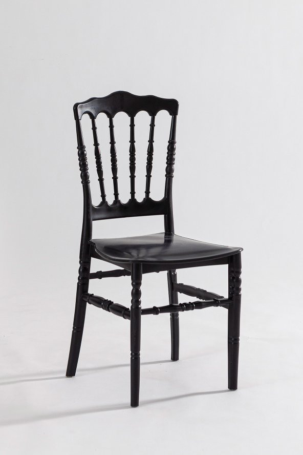 SANDALİE Matrix Maxima (Bendir) - Miray Mutfak Masa Takımı - Siyah - Resim 2