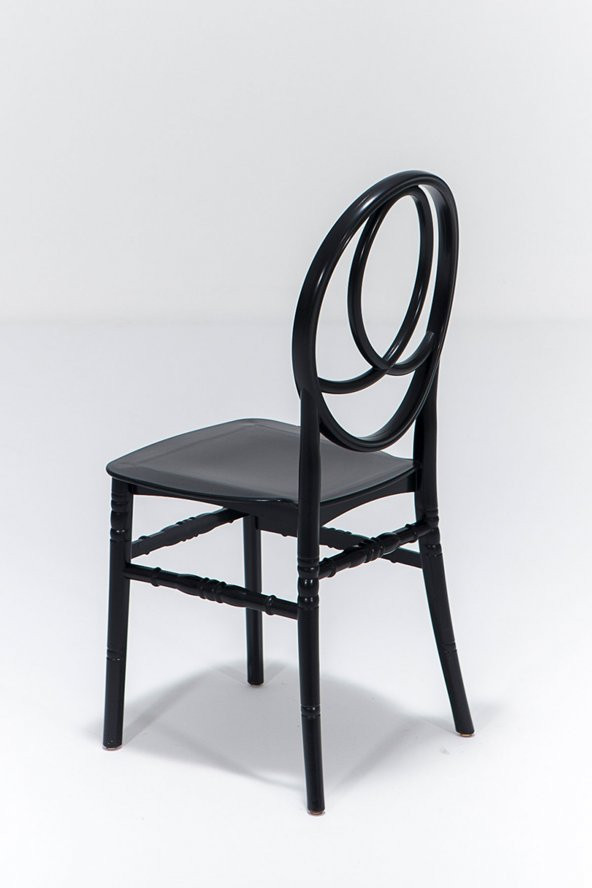 SANDALİE 4 Adet Phoenix Siyah Sandalye / Balkon-Bahçe-Mutfak - 2