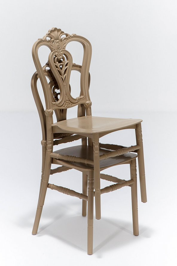 SANDALİE 6 Adet Carisma Cappucino Sandalye / Balkon-Bahçe-Mutfak - 3