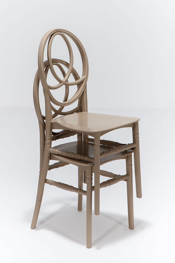 SANDALİE 6 Adet Phoenix Cappucino Sandalye / Balkon-Bahçe-Mutfak - 3