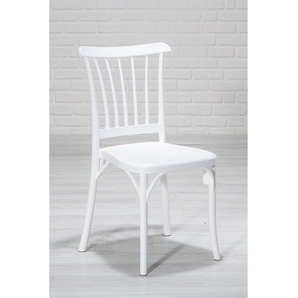 SANDALİE Grande / Violet Mutfak Masa Takımı 4 Sandalye 1 Masa - Beyaz - 3