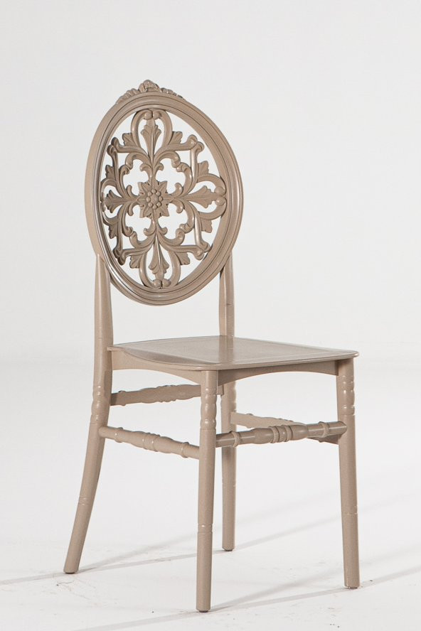 SANDALİE 4 Adet Venüs Cappucino Sandalye / Balkon-Bahçe-Mutfak - 2