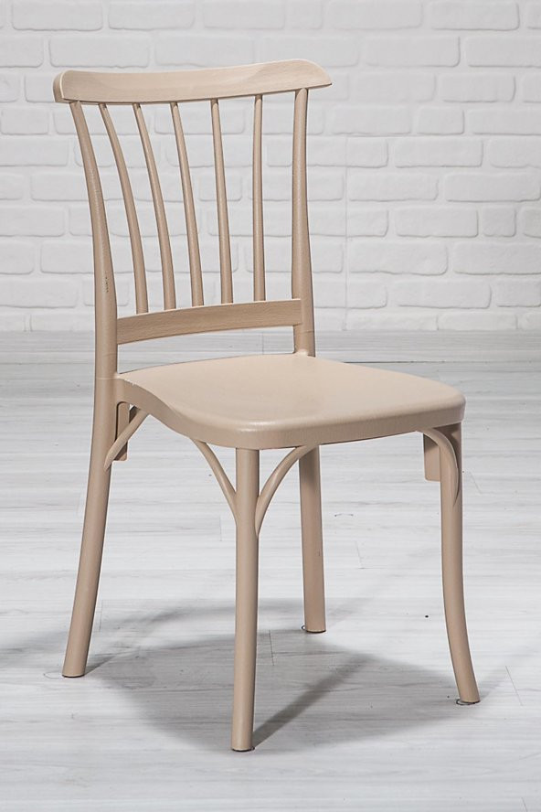 SANDALİE 2 Adet Violet Cappucino Pratik Sandalye / Balkon-Bahçe-Mutfak - 3
