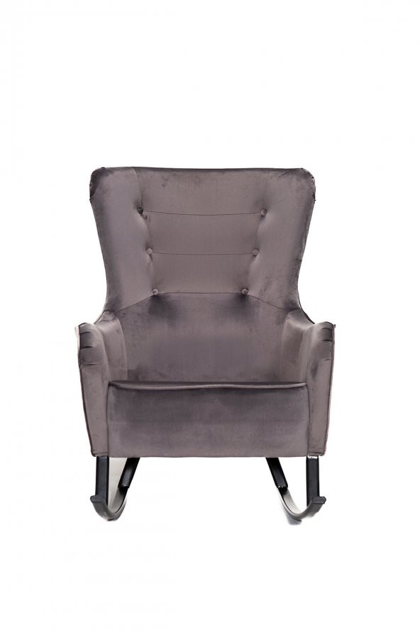 Melina Sallanır Berjer Tv Koltuğu Dinlenme Koltuğu - Antrasit - 2