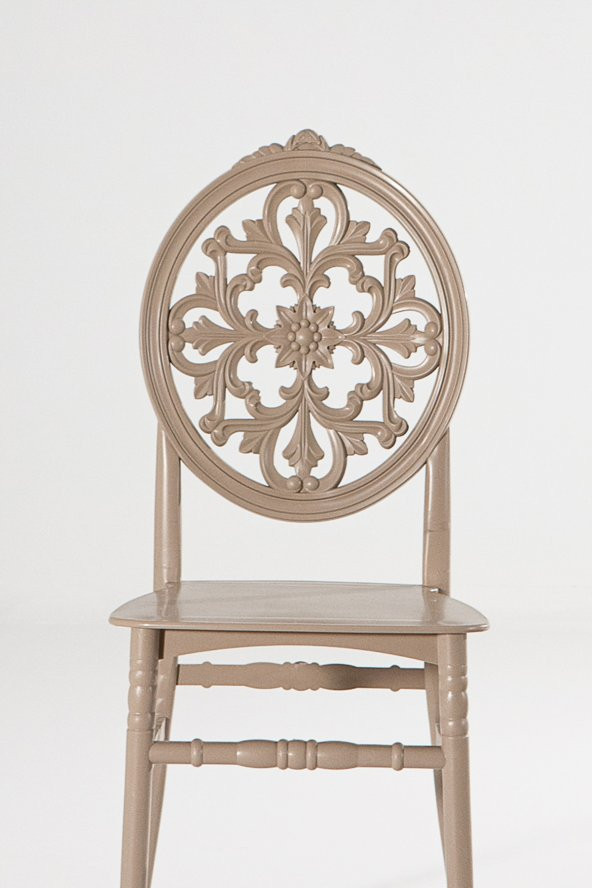 SANDALİE 4 Adet Venüs Cappucino Sandalye / Balkon-Bahçe-Mutfak - 3