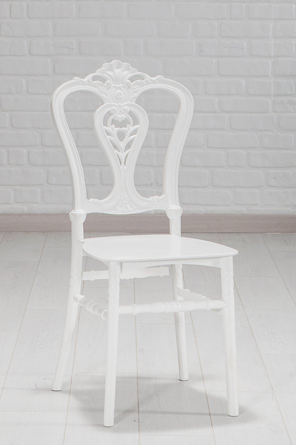 SANDALİE 6 Adet Carisma Beyaz Sandalye / Balkon-Bahçe-Mutfak - 2