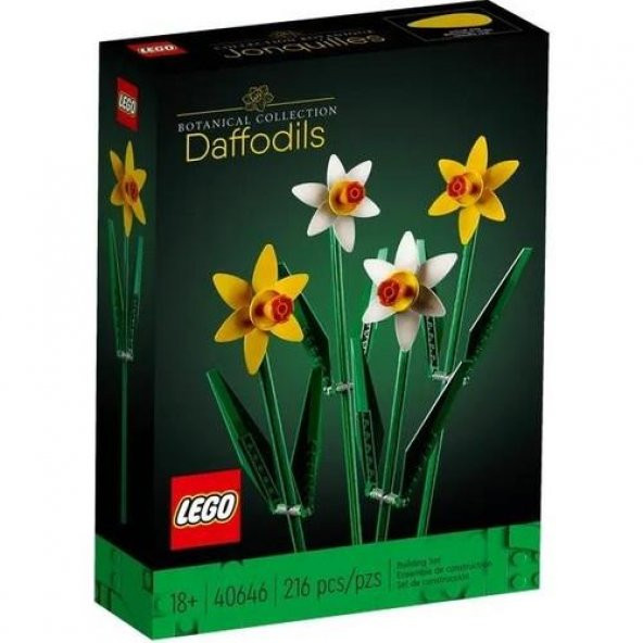 LEGO Icons 40646 Daffodils