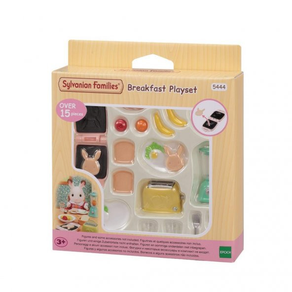 Sylvanian Families Kahvaltı Seti Oyun Seti Aksesuarları - 6