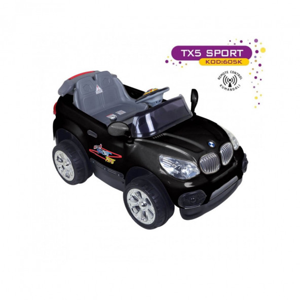 Aliş 605K TX5 Sport Uzaktan Kumandalı 12 V Akülü Araba