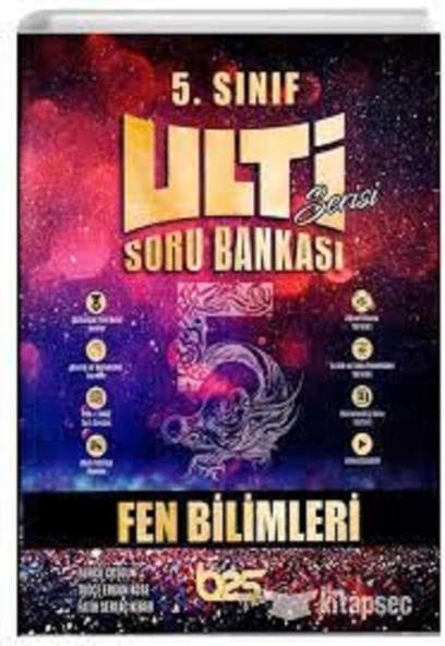 Bes Yayınları 6. Sınıf Fen Bilimleri Ulti Soru Bankası 2022