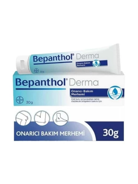 Bepanthol Derma Onarıcı Bakım Kremi 30 G