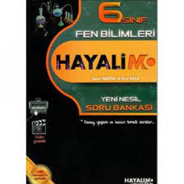 Hayalimo Yayınları 6. Sınıf Fen Bilimleri Soru Bankası