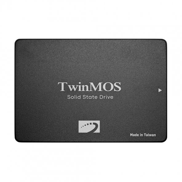 TWINMOS 256GB 2.5" SATA3 SSD 580Mb-550Mb/s GREY TM256GH2UGL