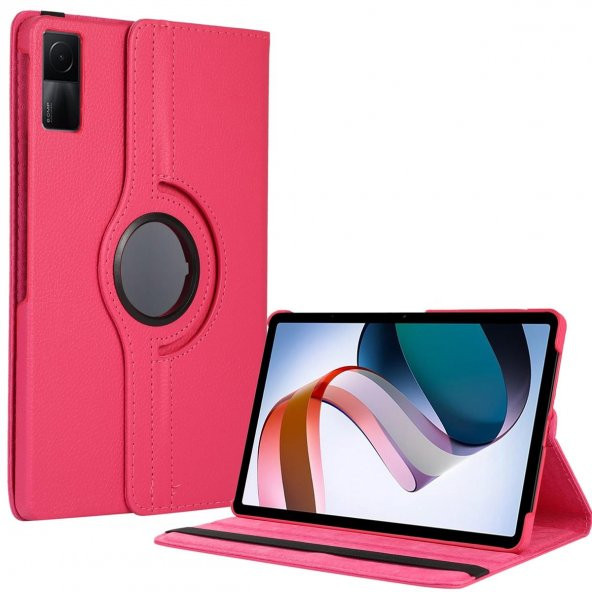 Xiaomi Redmi Pad Kılıf 360 Dönerli Standlı Kapaklı - 4