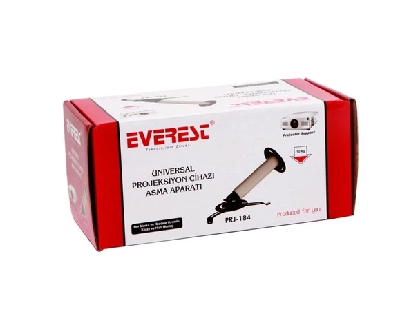 Everest PRJ-184 20Cm Projeksiyon Askı Aparatı - 2