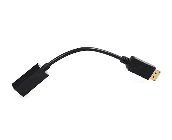 Dark DisplayPort to HDMI Dişi Kablo - 3