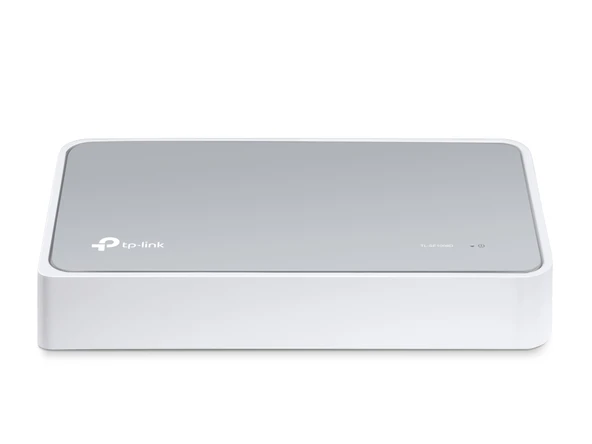 TP-LINK TL-SF1008D 8PORT 10/100 YÖNETİLEMEZ SWITCH ürün görseli 1
