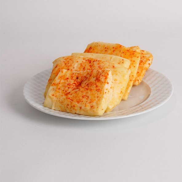 Tam Yağlı Biberli Hellim Peyniri 500 Gr - 2