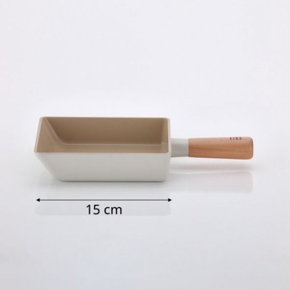 Neoflam Fika Alüminyum Döküm Omlet Tava 15CM D-NEOF115 - 5