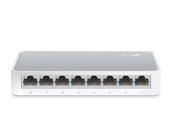 TP-LINK TL-SF1008D 8PORT 10/100 YÖNETİLEMEZ SWITCH - Resim 5