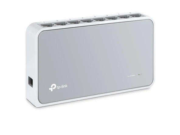 TP-LINK TL-SF1008D 8PORT 10/100 YÖNETİLEMEZ SWITCH - Resim 6