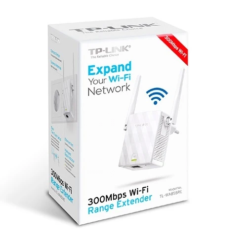 TP-LINK TL-WA855RE 300Mbps PRİZ TİPİ MENZİL GENİŞLETİCİ - 4
