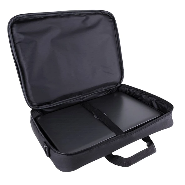 PLM PLC34 NOTEBOOK ÇANTASI SİYAH 17" - Resim 6