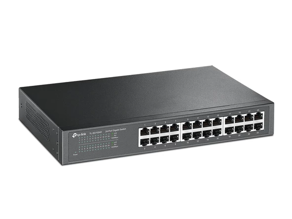 TP-LINK TL-SG1024D 24PORT 10/100/1000 YÖNETİLEMEZ SWITCH - Resim 5