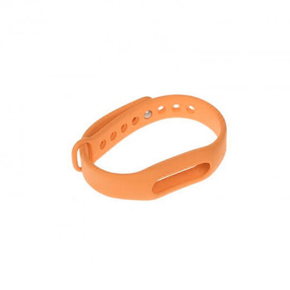 Winex Xiaomi Mi Band 2 Akıllı Bileklik Kordonu Turuncu - 2
