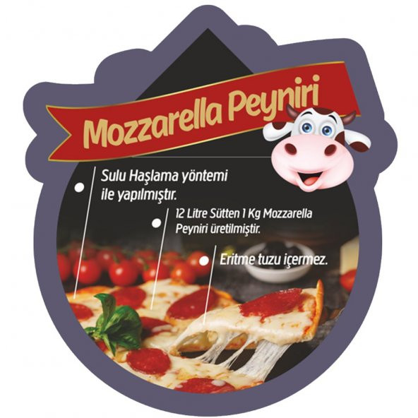 Tam Yağlı Mozzarella Peyniri 500 Gr - 3