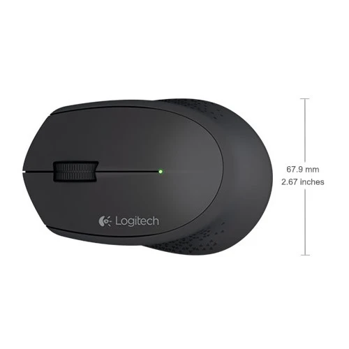 LOGITECH M280 MOUSE KABLOSUZ SİYAH 910-004287 - Resim 4