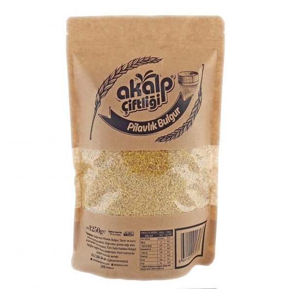 Pilavlık Bulgur 1250 Gr