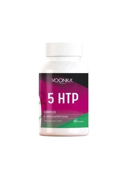 Voonka 5 HTP Complex 60 Kapsül ürün görseli