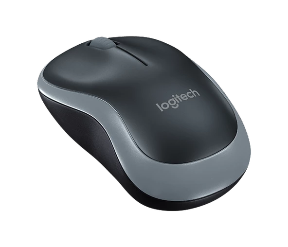 LOGITECH M185 NANO MOUSE KABLOSUZ GRI 910-002235 - Resim 2