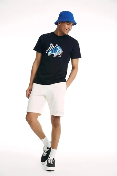 Ellesse Erkek Tişört EM023-BK - 4