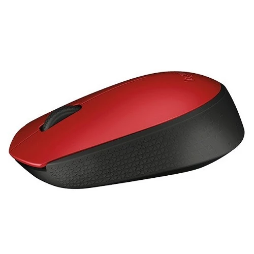 LOGITECH M171 KABLOSUZ MOUSE KIRMIZI 910-004641 - Resim 2