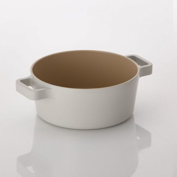 Neoflam Fika Alüminyum Döküm Tencere Cam Kapaklı 18CM D-NEOF18C - 4