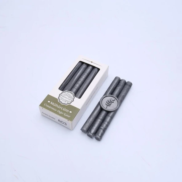 Mühür Mumu Çubuk 11mmx120mm 10 lu Paket Model: 603 CİVA GÜMÜŞ - 3