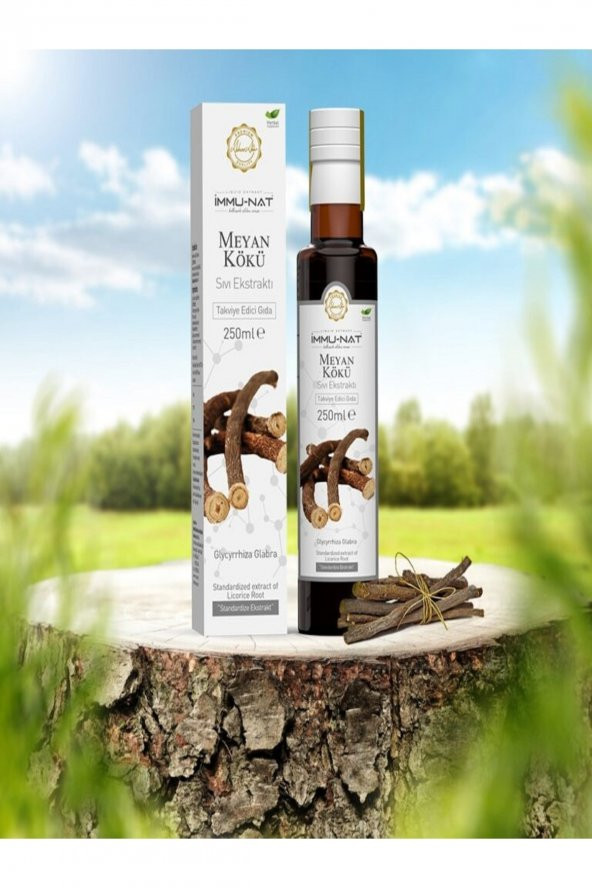 Immunat Meyan Kökü Ekstraktı 250 ml ürün görseli 1