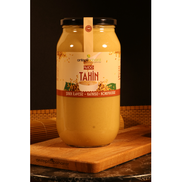 Antepli Baharat Yerli Susam Taze Çekim Tahin 1 Kg