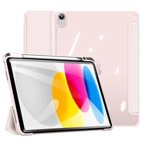 Polham iPad 10.2 2022 Tablet Kılıfı, Manyetik Standlı, Uyku Modlu,Kalem Yerli ve Stanlı Tablet Kılıf - 11