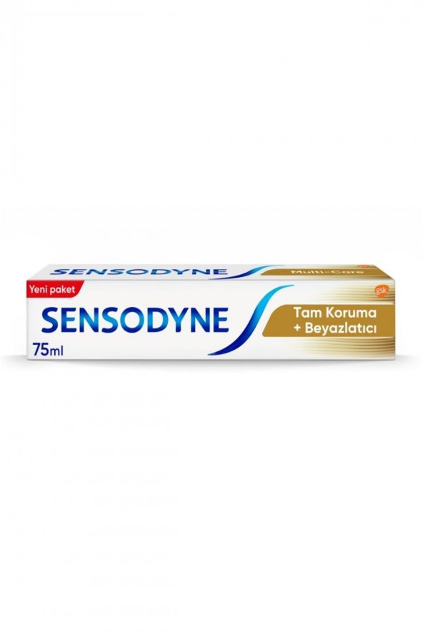 Sensodyne 75 Ml Tam Koruma & Beyazlatıcı