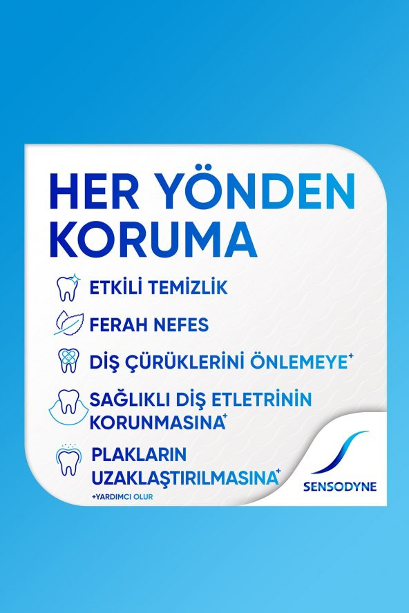 Sensodyne 75 Ml Tam Koruma & Beyazlatıcı - 2