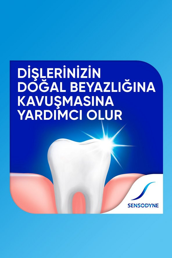 Sensodyne 75 Ml Tam Koruma & Beyazlatıcı - 3