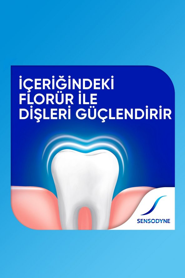Sensodyne 75 Ml Tam Koruma & Beyazlatıcı - 6
