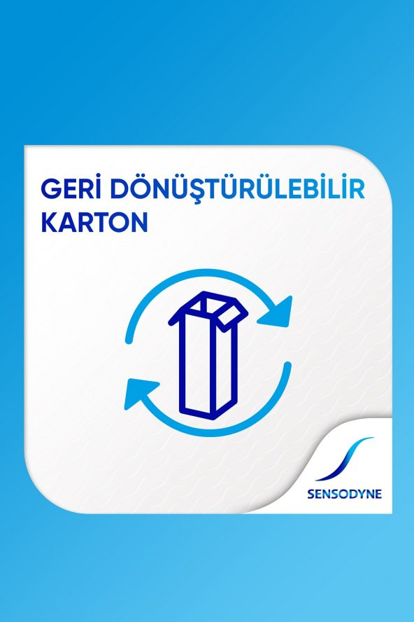 Sensodyne 75 Ml Tam Koruma & Beyazlatıcı - 7